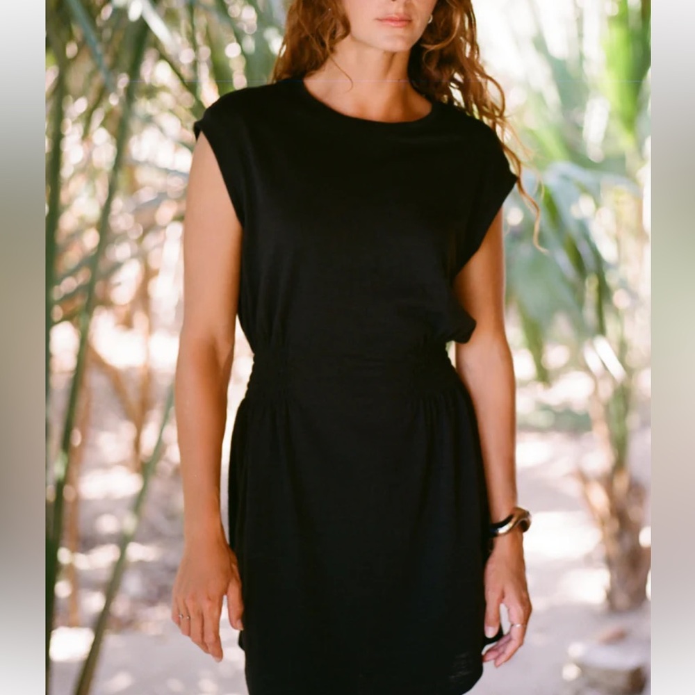 ZSupply ROWAN TEXTURED MINI DRESS